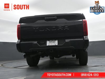 2025 Toyota Tundra Limited