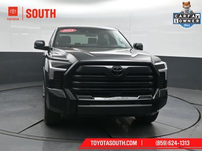 2025 Toyota Tundra Limited