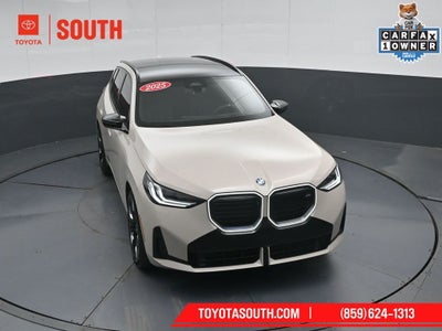 2025 BMW X3 M50 xDrive