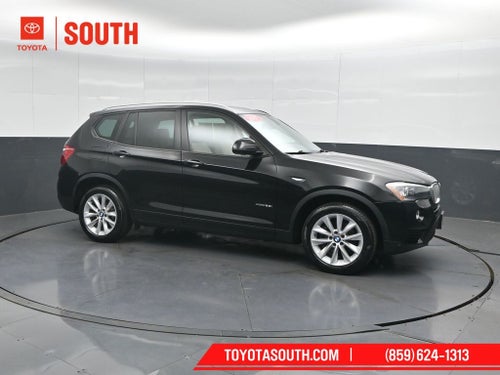 2017 BMW X3 xDrive28i