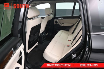 2017 BMW X3 xDrive28i
