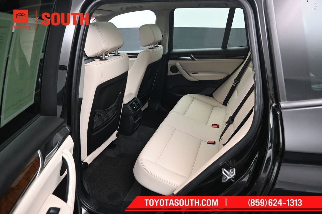 2017 BMW X3 xDrive28i