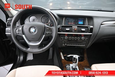 2017 BMW X3 xDrive28i