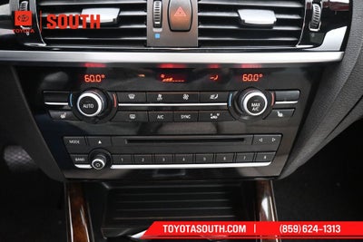 2017 BMW X3 xDrive28i