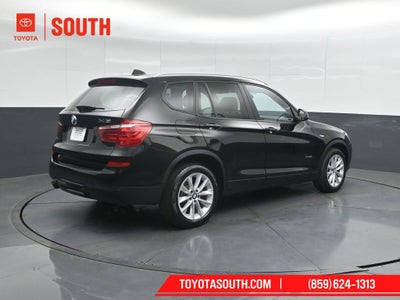 2017 BMW X3 xDrive28i