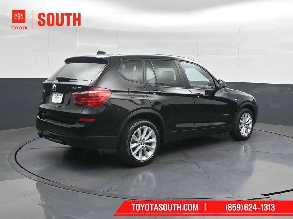 2017 BMW X3 xDrive28i