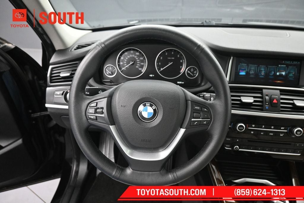 2017 BMW X3 xDrive28i