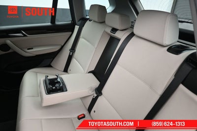 2017 BMW X3 xDrive28i