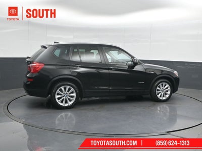 2017 BMW X3 xDrive28i