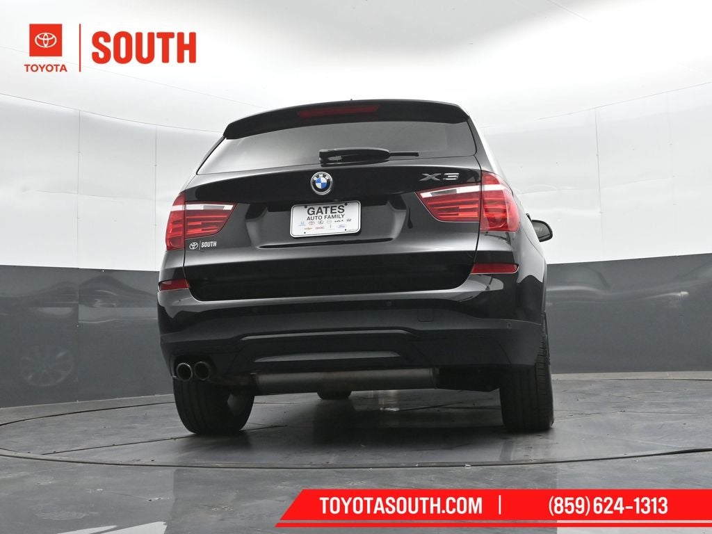 2017 BMW X3 xDrive28i