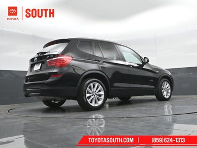 2017 BMW X3 xDrive28i
