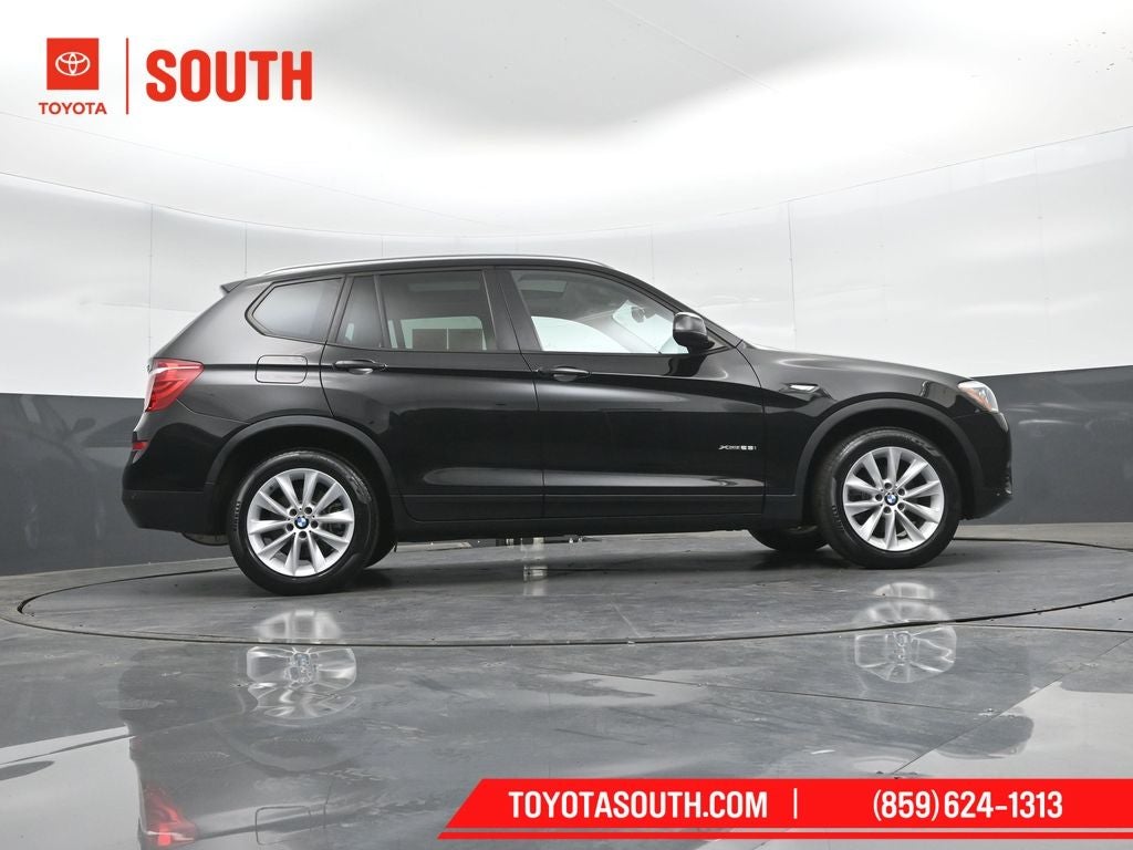 2017 BMW X3 xDrive28i