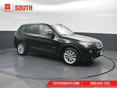 2017 BMW X3 xDrive28i