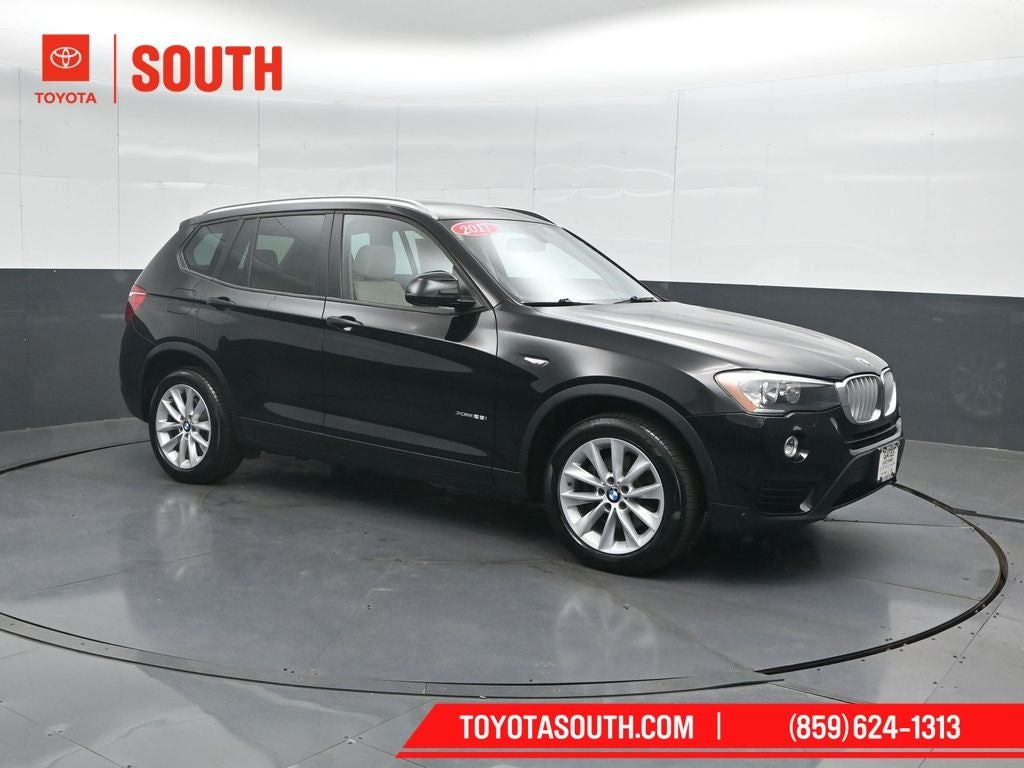 2017 BMW X3 xDrive28i