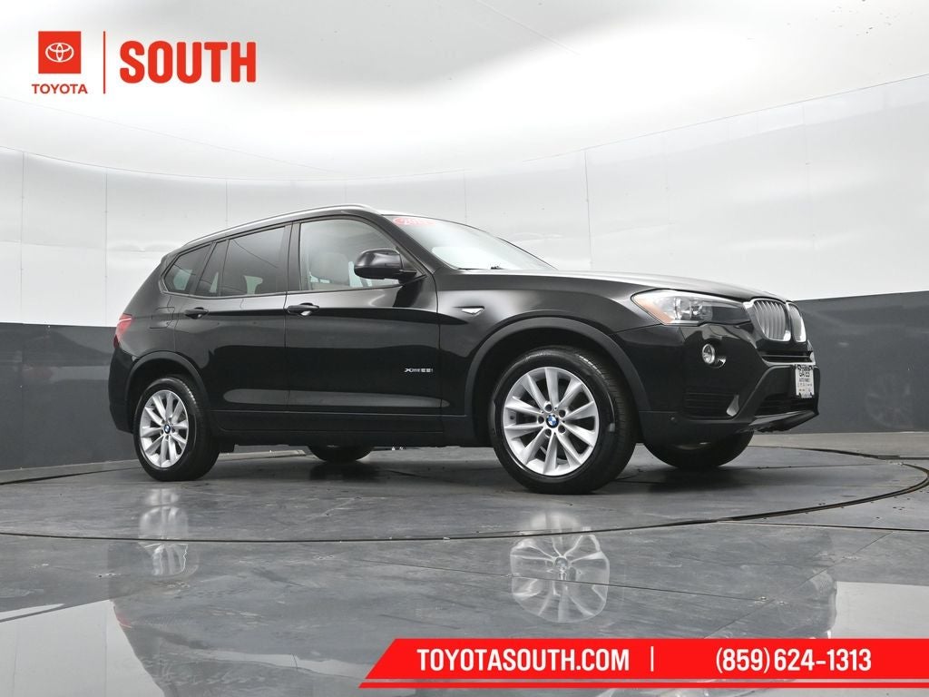 2017 BMW X3 xDrive28i