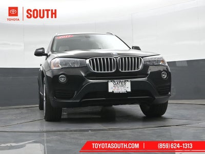 2017 BMW X3 xDrive28i
