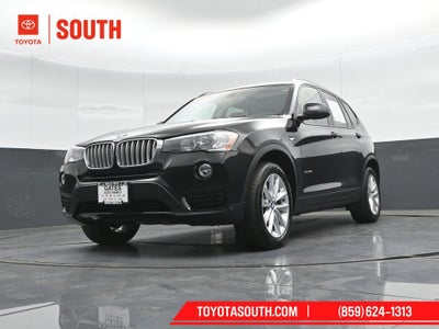 2017 BMW X3 xDrive28i