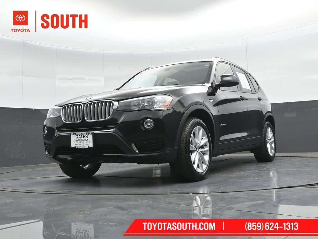 2017 BMW X3 xDrive28i