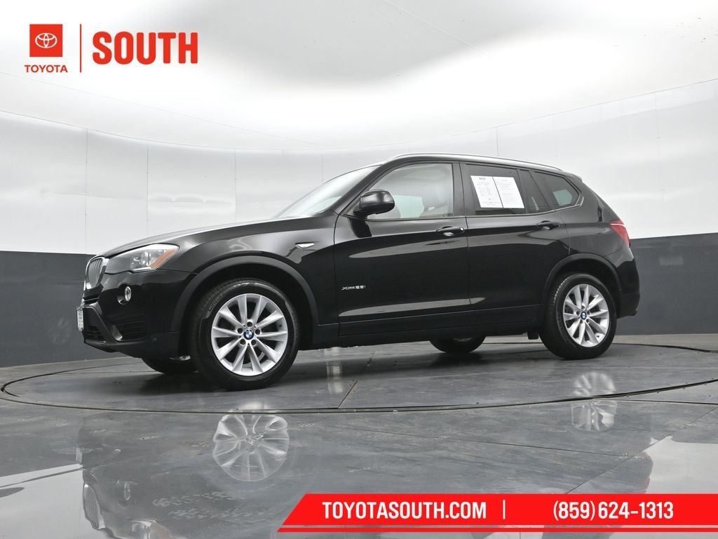 2017 BMW X3 xDrive28i