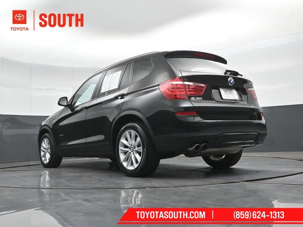 2017 BMW X3 xDrive28i