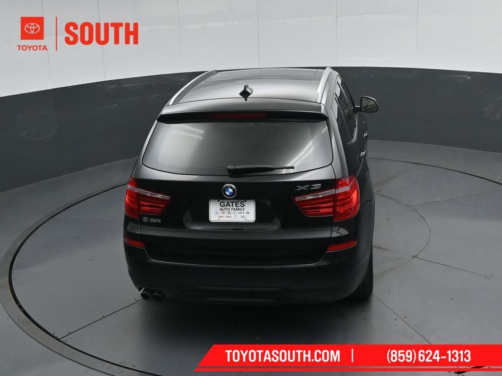 2017 BMW X3 xDrive28i