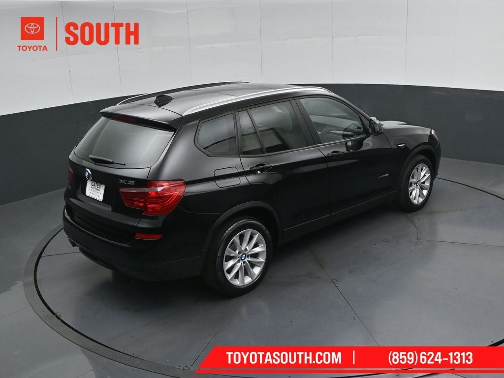 2017 BMW X3 xDrive28i