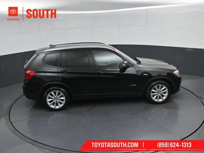 2017 BMW X3 xDrive28i