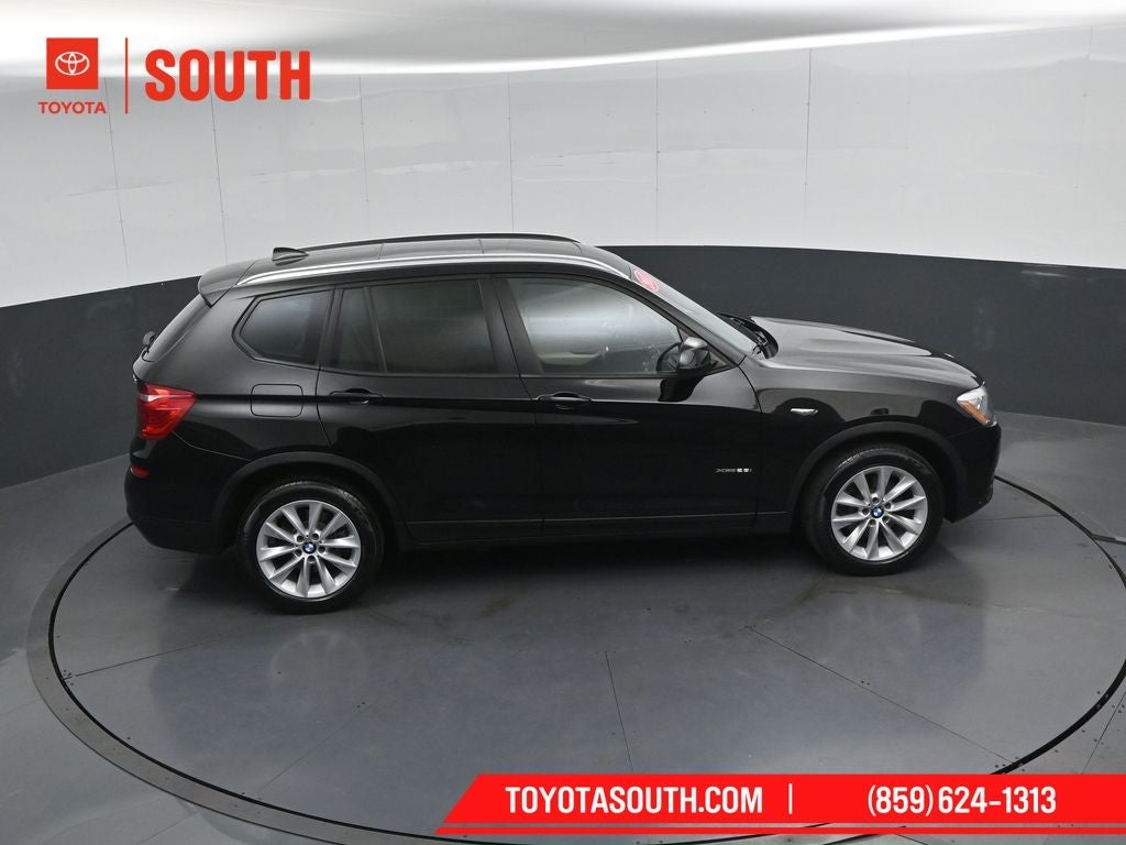 2017 BMW X3 xDrive28i