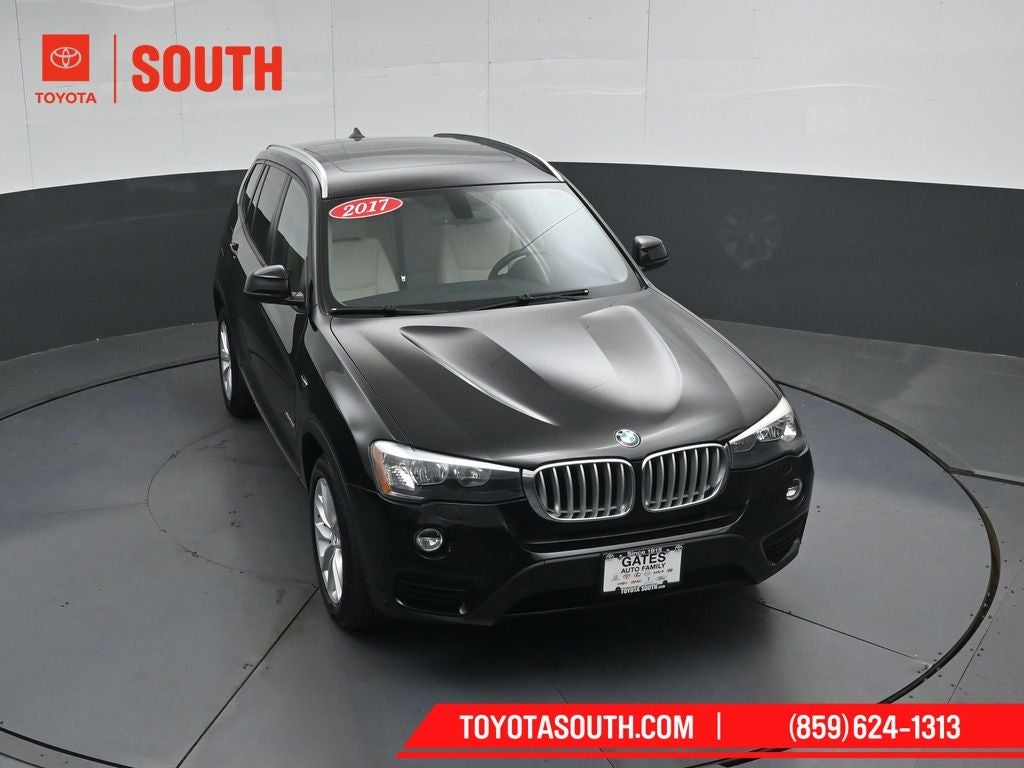 2017 BMW X3 xDrive28i