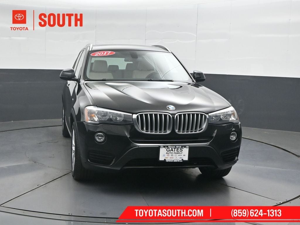 2017 BMW X3 xDrive28i
