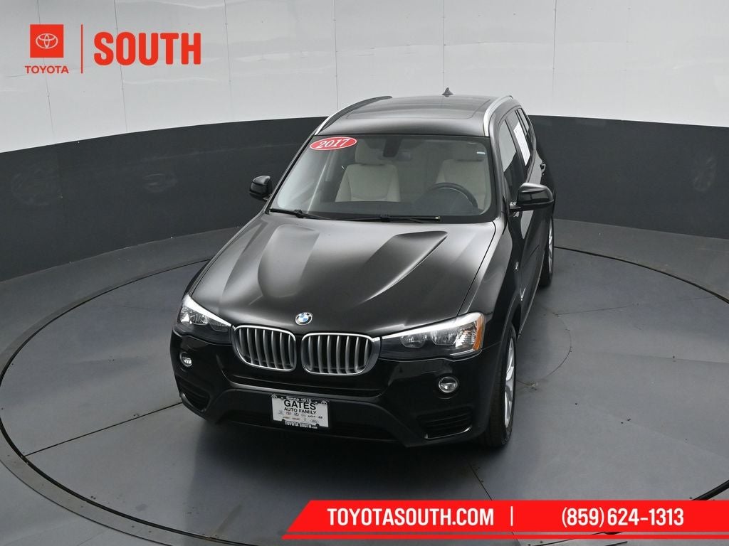 2017 BMW X3 xDrive28i