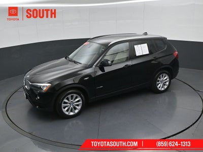 2017 BMW X3 xDrive28i