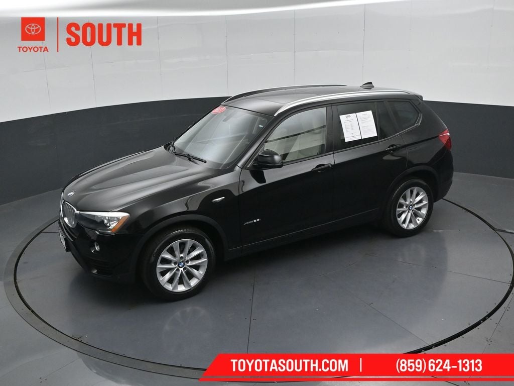 2017 BMW X3 xDrive28i