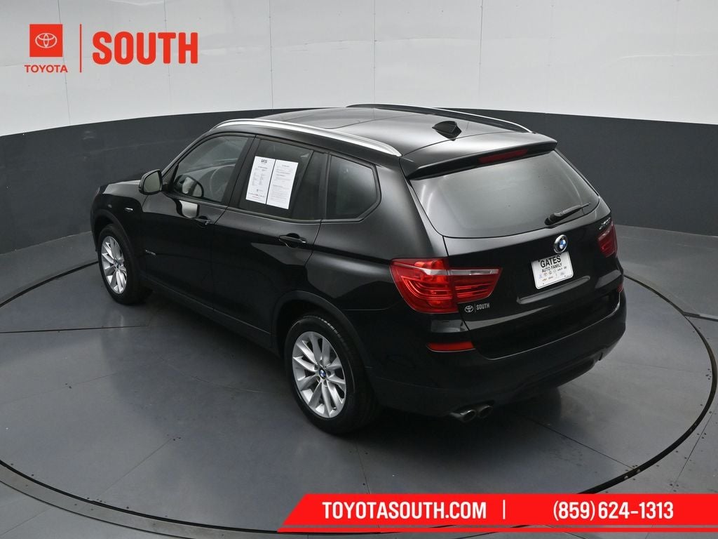 2017 BMW X3 xDrive28i