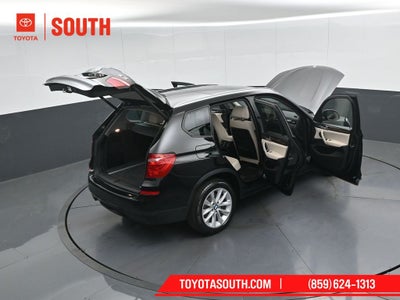 2017 BMW X3 xDrive28i