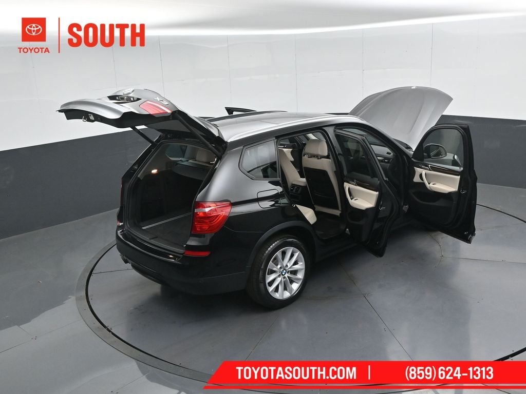 2017 BMW X3 xDrive28i