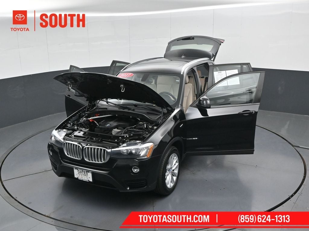 2017 BMW X3 xDrive28i