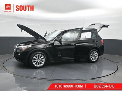2017 BMW X3 xDrive28i