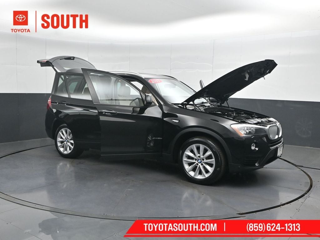 2017 BMW X3 xDrive28i