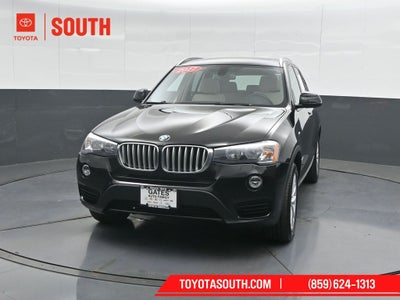 2017 BMW X3 xDrive28i