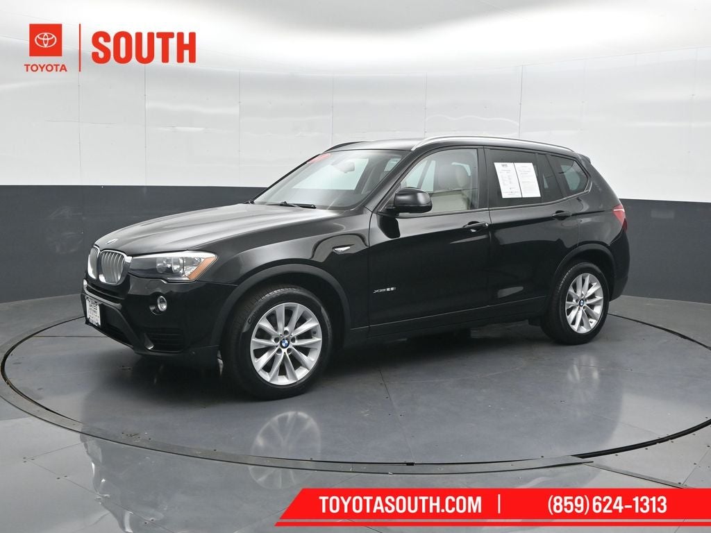 2017 BMW X3 xDrive28i
