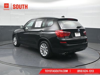 2017 BMW X3 xDrive28i