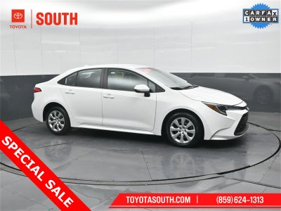 2025 Toyota Corolla LE