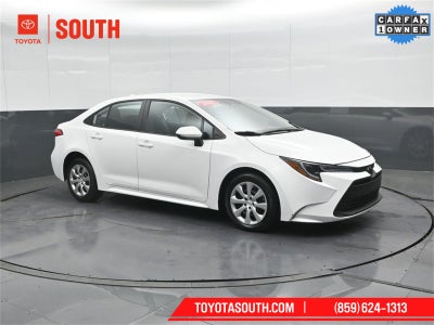 2025 Toyota Corolla LE