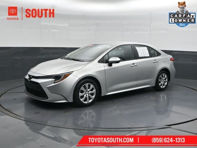 2024 Toyota Corolla LE