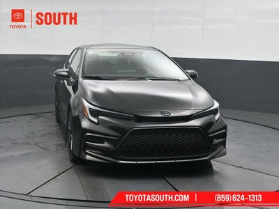 2024 Toyota Corolla XSE