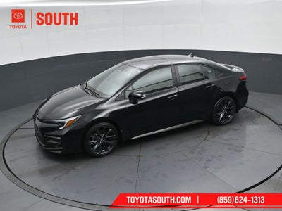 2024 Toyota Corolla XSE