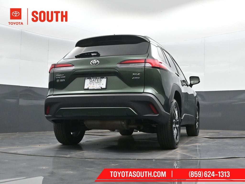 2026 Toyota Corolla Cross XLE