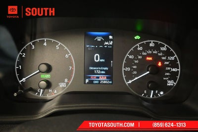2025 Toyota Corolla Cross Hybrid Nightshade