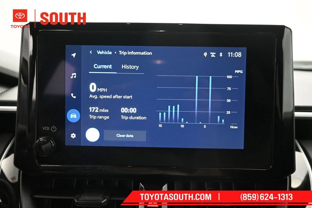 2025 Toyota Corolla Cross Hybrid Nightshade